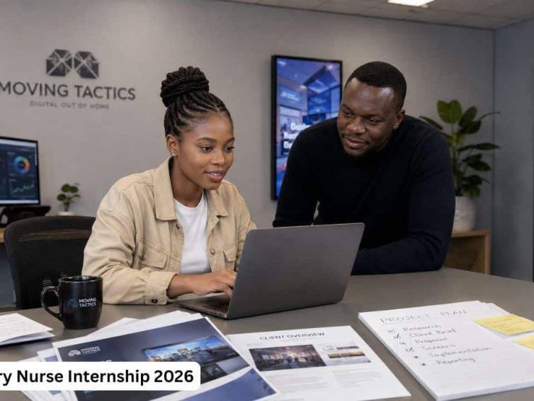 HR Internship at Moving Tactics – Fourways Golf Park, Gauteng 2026